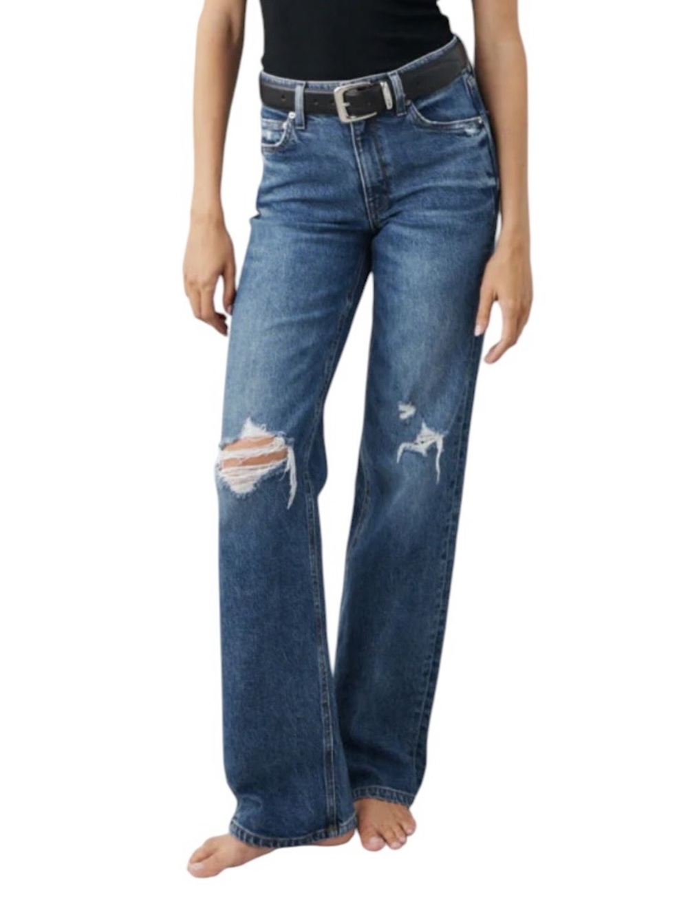 AYR The Secret Sauce Distressed Jeans in Ranger 32S